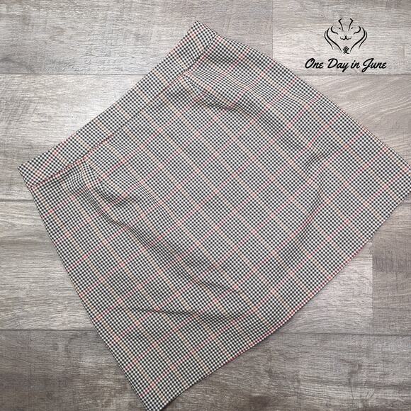 Arizona Jean Co. Juniors Zip Front Mini Skirt Size 11 - Picture 5 of 5